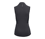 Maglia funzionale con zip Lana