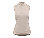 Maglia funzionale con zip Lana