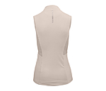 Maglia funzionale con zip Lana