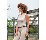 Maglia funzionale con zip Lana