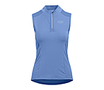 Maglia funzionale con zip Lana