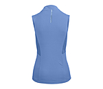 Maglia funzionale con zip Lana