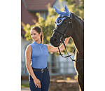 Maglia funzionale con zip Lana