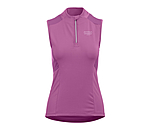Maglia funzionale con zip Lana