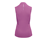 Maglia funzionale con zip Lana