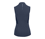Maglia funzionale con zip Lana