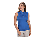 Maglia funzionale con zip Lana