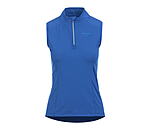 Maglia funzionale con zip Lana