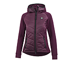 Giacca combinata stretch con cappuccio Lene