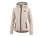 Giacca combinata stretch con cappuccio Lene