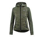 Giacca combinata stretch con cappuccio Lene