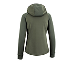 Giacca combinata stretch con cappuccio Lene