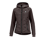 Giacca combinata stretch con cappuccio Lene