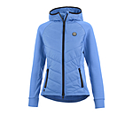 Giacca combinata stretch con cappuccio Lene