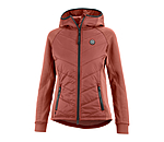 Giacca combinata stretch con cappuccio Lene