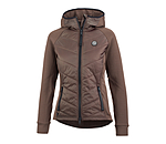 Giacca combinata stretch con cappuccio Lene