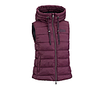 Gilet trapuntato con cappuccio Mila