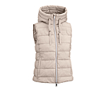 Gilet trapuntato con cappuccio Mila