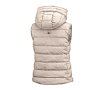 Gilet trapuntato con cappuccio Mila