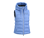 Gilet trapuntato con cappuccio Mila