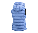 Gilet trapuntato con cappuccio Mila