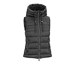 Gilet trapuntato con cappuccio Mila