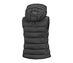 Gilet trapuntato con cappuccio Mila