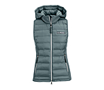 Gilet combinato con cappuccio Lilou
