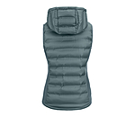 Gilet combinato con cappuccio Lilou