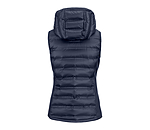 Gilet combinato con cappuccio Lilou