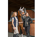 Gilet combinato con cappuccio Lilou