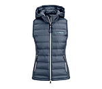 Gilet combinato con cappuccio Lilou