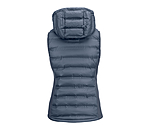 Gilet combinato con cappuccio Lilou