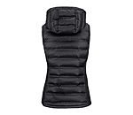 Gilet combinato con cappuccio Lilou