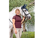 T-shirt funzionale con zip Christine