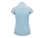 T-shirt funzionale con zip Christine