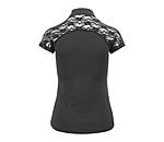 T-shirt funzionale con zip Christine
