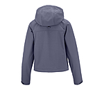 Giacca cropped softshell con cappuccio Hanne