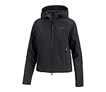 Giacca cropped softshell con cappuccio Hanne