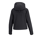 Giacca cropped softshell con cappuccio Hanne