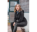 Giacca cropped softshell con cappuccio Hanne
