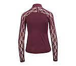 Maglia funzionale a maniche lunghe con zip Sanne