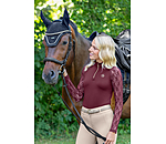 Maglia funzionale a maniche lunghe con zip Sanne