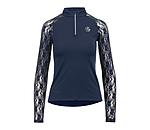 Maglia funzionale a maniche lunghe con zip Sanne