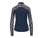 Maglia funzionale a maniche lunghe con zip Sanne