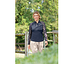 Maglia funzionale a maniche lunghe con zip Sanne