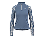 Maglia funzionale a maniche lunghe con zip Sanne