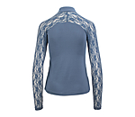 Maglia funzionale a maniche lunghe con zip Sanne