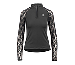 Maglia funzionale a maniche lunghe con zip Sanne