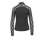 Maglia funzionale a maniche lunghe con zip Sanne
